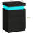 Tray Top 3 - Drawer End Table and Built-In Outlets-1462264803