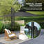 246cm Tilt Market Parasol-1408039902