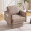 Chaise d'appoint rembourrée moderne avec accoudoirs en bois-1715856620