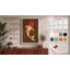 Ascending Koi Japandi - Wrapped Canvas-367045172-367045179