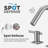 Widespread Double Handle Bathroom Faucet-107545225