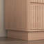 Commode en bois naturel à 9 tiroirs, meuble de rangement multifonctionnel et meuble télé