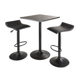 Moorehead 3 - Piece Counter Height Dining Set