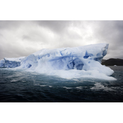 Antarctica Iceberg - Wrapped Canvas Print