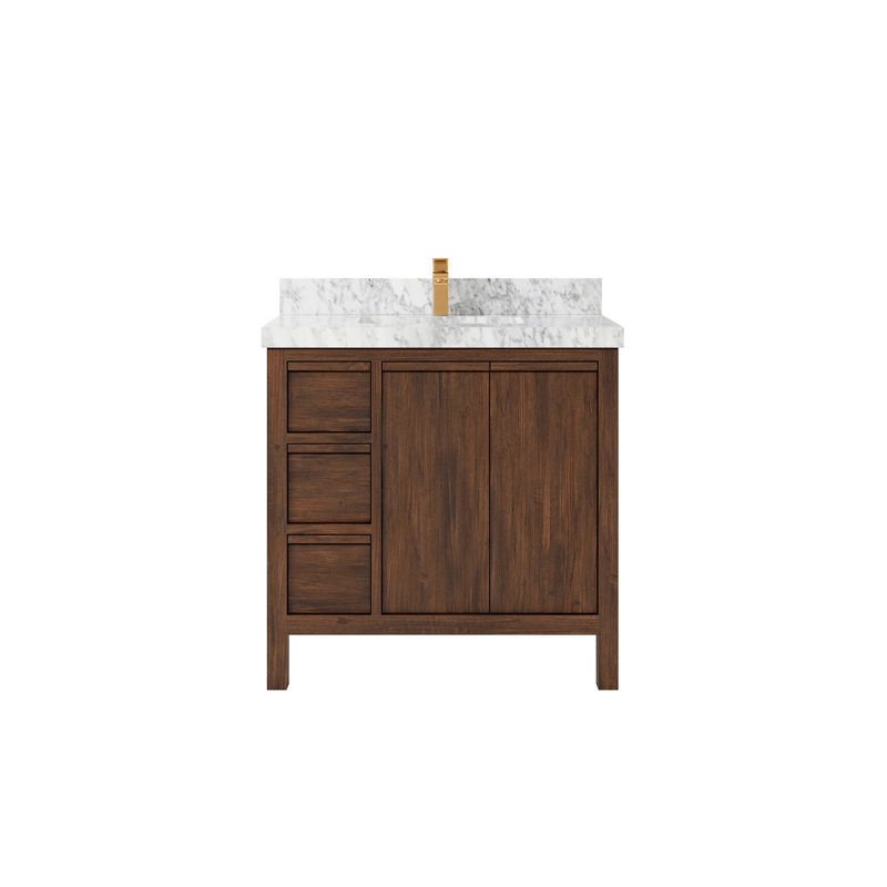 Ensemble de meuble-lavabo simple 36 po Elizabeth