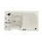 Therapeutic Tubs 26 in. x 53 in. Left Drain Quick Fill Walk-In Air Tub in Biscuit-11831217-11831218