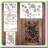 Cherry Blossom Floral Stencil Set - 4 Pcs