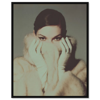 Hidden Expression Print by Oliver Gal