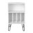 Audio Rack with 2 Open Shelves-333680840