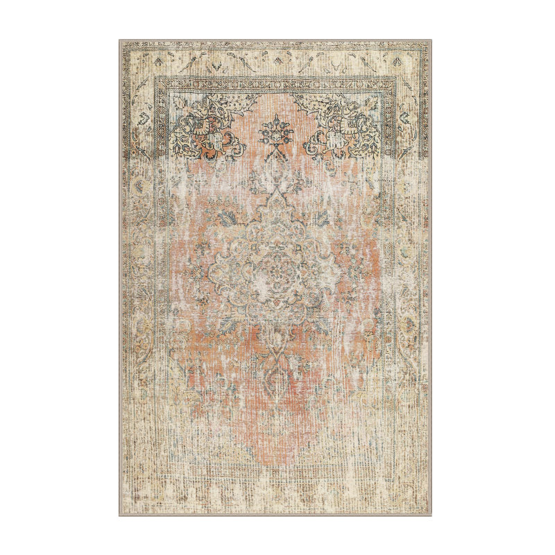 Oriental Indoor Rug, Rectangle 8' x 10'
