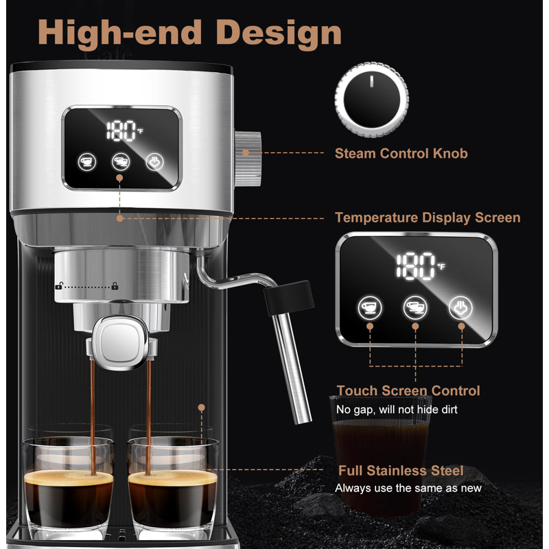 HOSSEJOY Espresso Machine