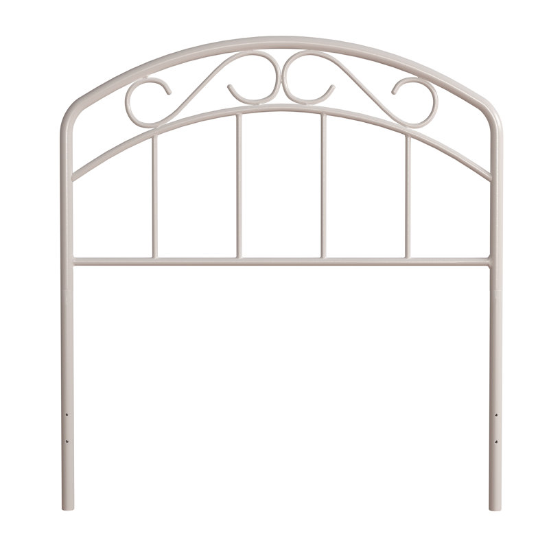 Tête de lit à découpes en métal, Simple