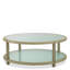 Outdoor Coffee Table Anthony Aged Teak