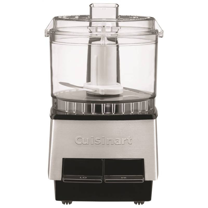 Cuisinart Mini-Prep® 21 Ounce Processor, Brushed Metal