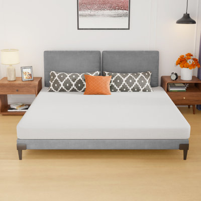 Matelas en mousse viscoélastique moyenne Alwyn Home Meridianville