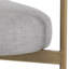 Chaise rembourrée H 19,75 po Freida-525136410-503354881