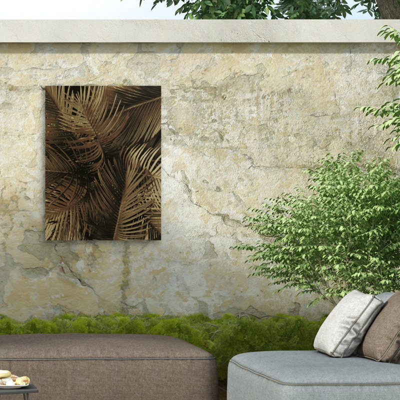 Toile d'extérieur Design Fabrikken Palasota, H 47 po x l 35 po x P 1,5 po