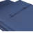 2Pcs Outdoor Chaise Lounge Seat Cushions, Navy Blue, Material, Sponge Filling, & Fade , Removable Zipper Covers For Long-Term Use Patio Chair Cushion Replacement , Breathable , Fadeproof, Detachable