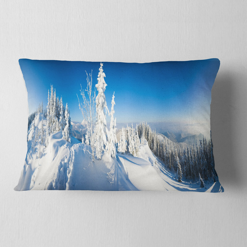 Coussin lombaire de vtt panoramique winter