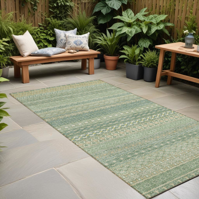 Tapis de couloir d'extérieur 8 pi