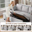 3 Seater Fabric Sofa Bed-990561672