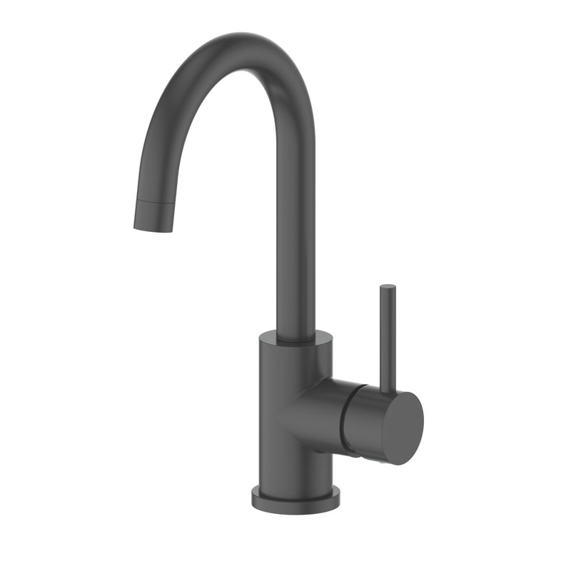 Robinet de cuisine ZLINE Renoir, Noir électrique mat