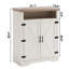 2 range-chaussures ouverts - panneau de particules blanc + armoire pratique en chêne et fiable