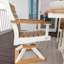 Bristol Outdoor Swivel Rocker Dining Chair-303855266