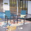 Stackable Outdoor Patio Dining Armchair-1068985831