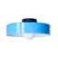 Beamon Glass Flush Mount