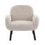 Chaise d'appoint rembourrée, fauteuil pour la maison