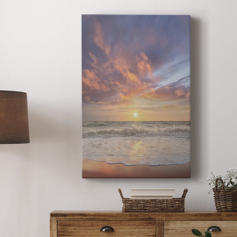Contemplating Dusk - galerie sur mesure, H 60 po x l 40 po