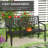 Outdoor Garden Bench, Patio Bench