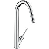AXOR Starck Pull Down Single Handle Kitchen Faucet