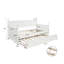 Lit de jour moderne avec couchette simple