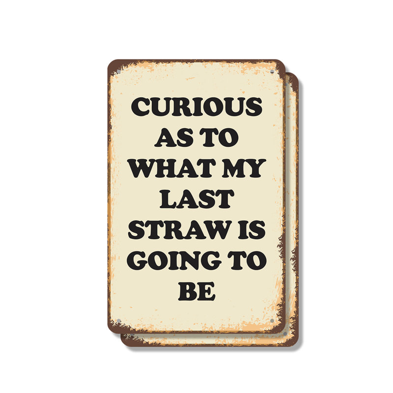 Curious quant à ma dernière paille (paquet de 2) en aluminium 7 po x 10 po