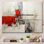 «Abstract Architectures I» sur toile