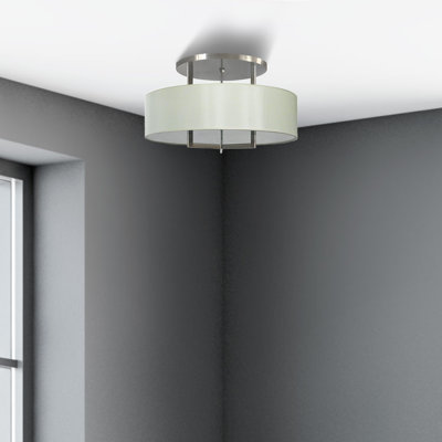 Plafonnier encastré 3 lumières 26 po Arfaan