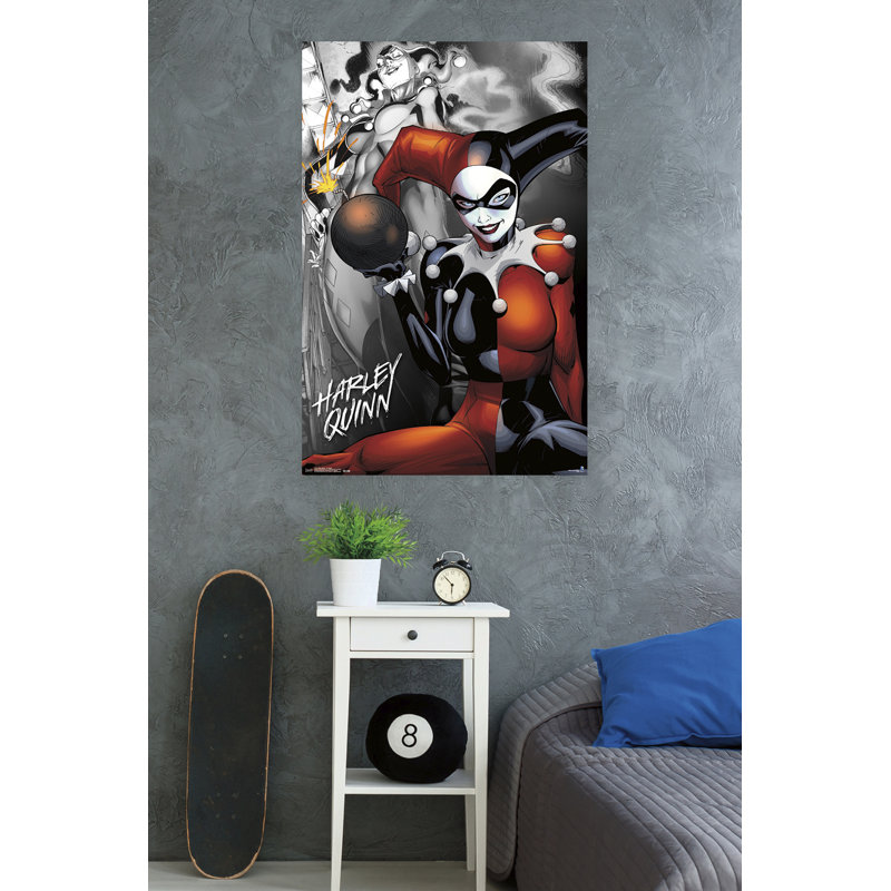 Impression sur papier harley quinn-the bomb