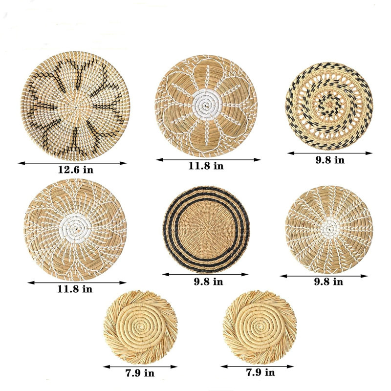 Wicker Wall Decor