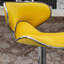 Tabouret de bar pivotant rembourré réglable, ensemble de 2-1489949386