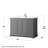 Avery 48'' Single Bathroom Vanity with Marble Top-51712057-51978240-51712062