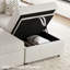 Ensemble de repose-pieds avec rangement pour canapé et table basse Rafael-92673772