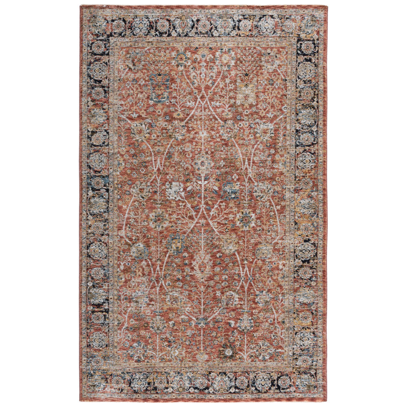 Silverado Performance Oriental Rug, Rectangle 5' x 8'