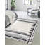 Tapis noir / blanc Ethelyn-1540003835
