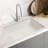31'' L Undermount Single Bowl Granite Kitchen Sink-117542341