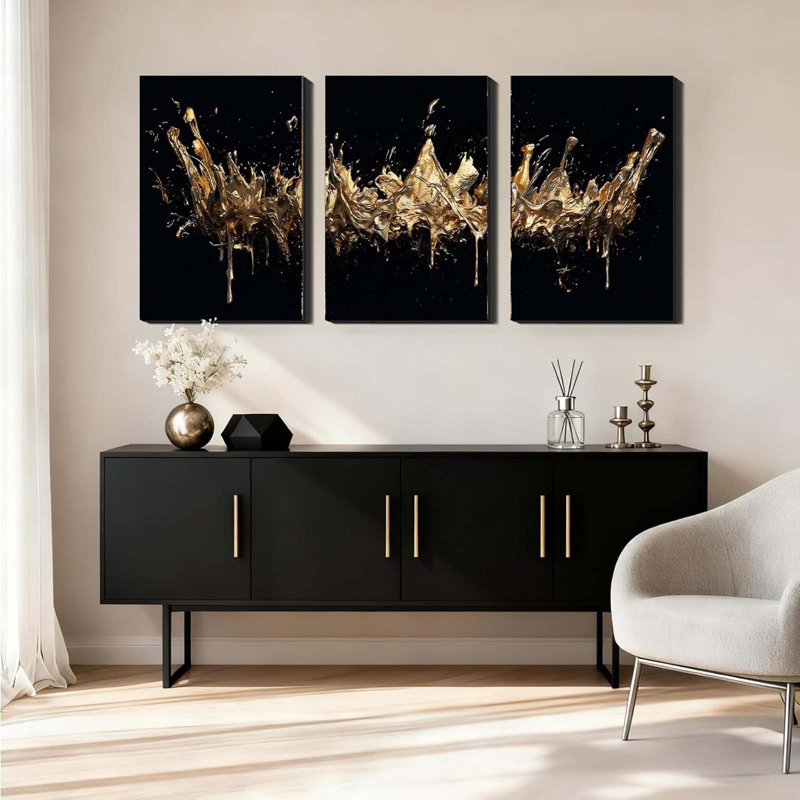 3 Piece Wrapped Canvas Print