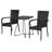 Ayshwarya Metal Bar Table
