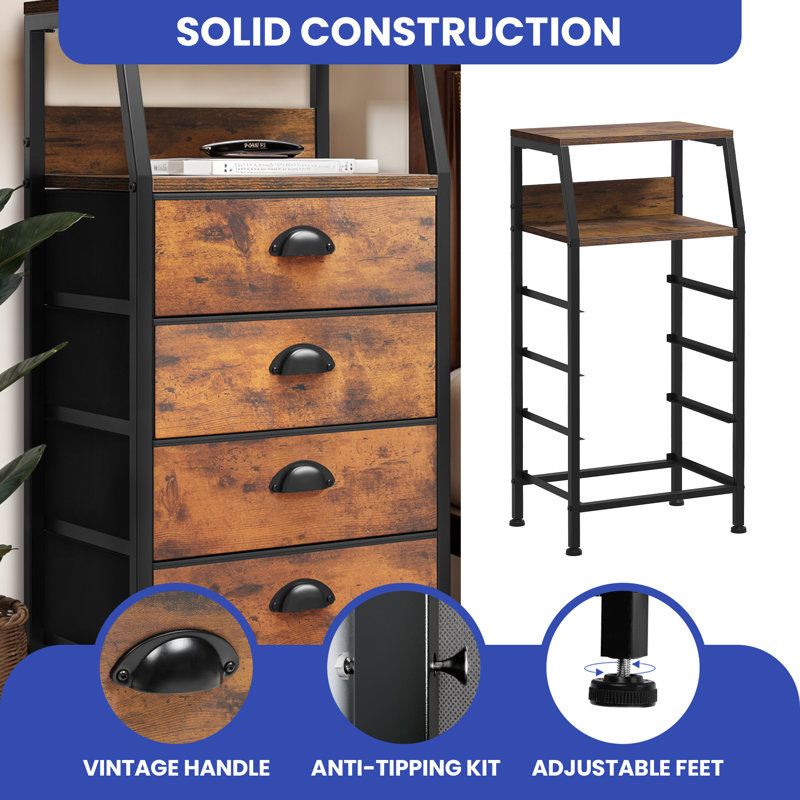 Commode Krystah