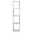 Rectangular 4-Shelf Bookcas